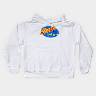 Stoney's Bologna - Fully Baked! Oval Logo Kids Hoodie